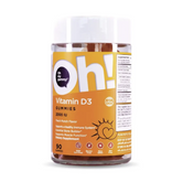 Oh My Oh! Vitamin D3, 2000 IU, 90 Gummies, Supports Healthy Immune System