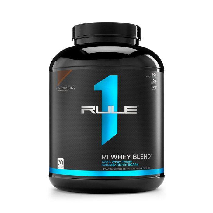 Rule1 Whey Blend 68 Servings 5.10 Lb - Wellness Shoppee