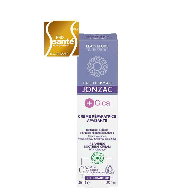 Eau Thermale Jonzac +CICA Repairing Soothing Cream 40ml - Wellness Shoppee