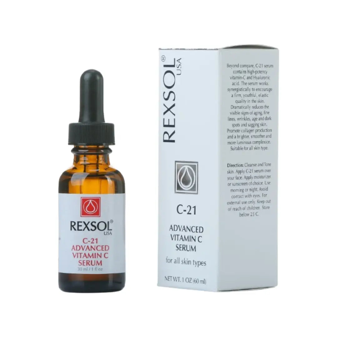 Rexsol C-21 Advanced Vitamin C Serum 30ml