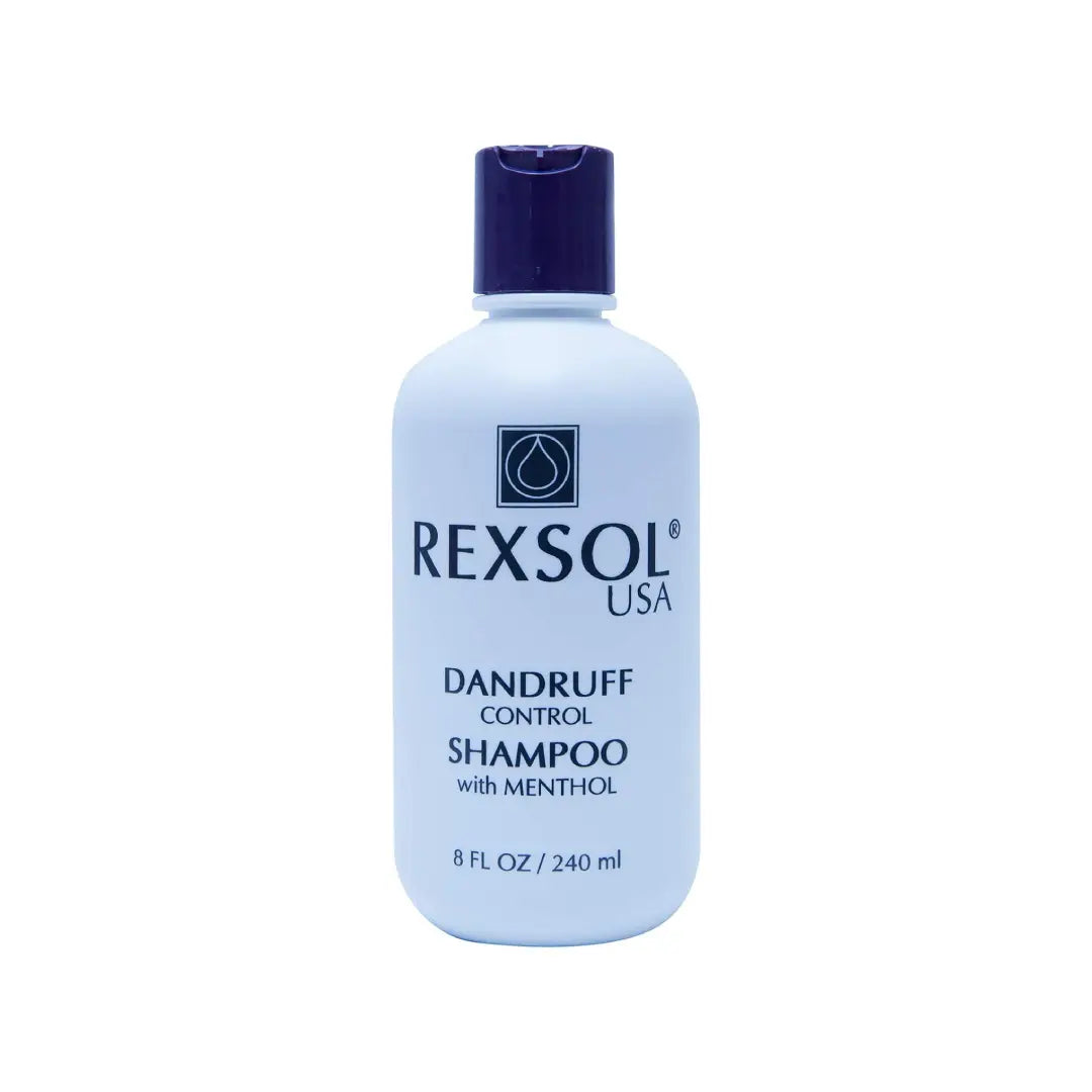 Rexsol Dandruff Control Shampoo with Menthol, 240ml