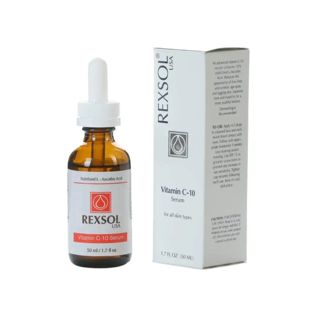 Rexsol Vitamin C 10 Serum 50ml