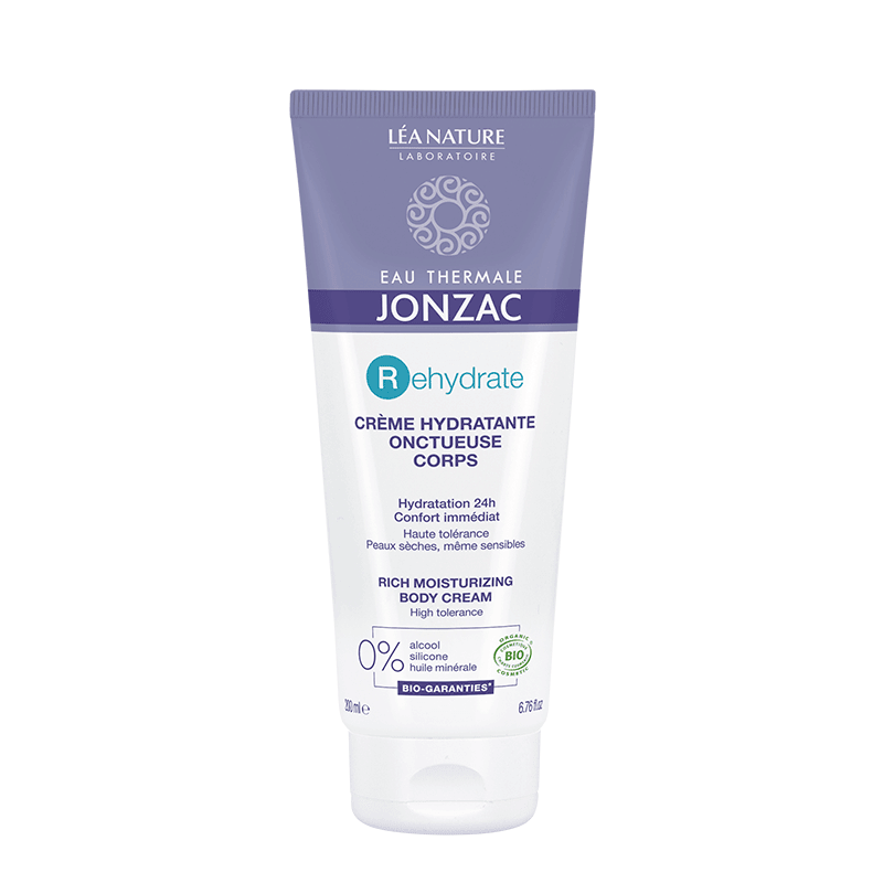 Eau Thermale Jonzac Rehydrate Rich Moisturizing Body Cream 200ml - Wellness Shoppee