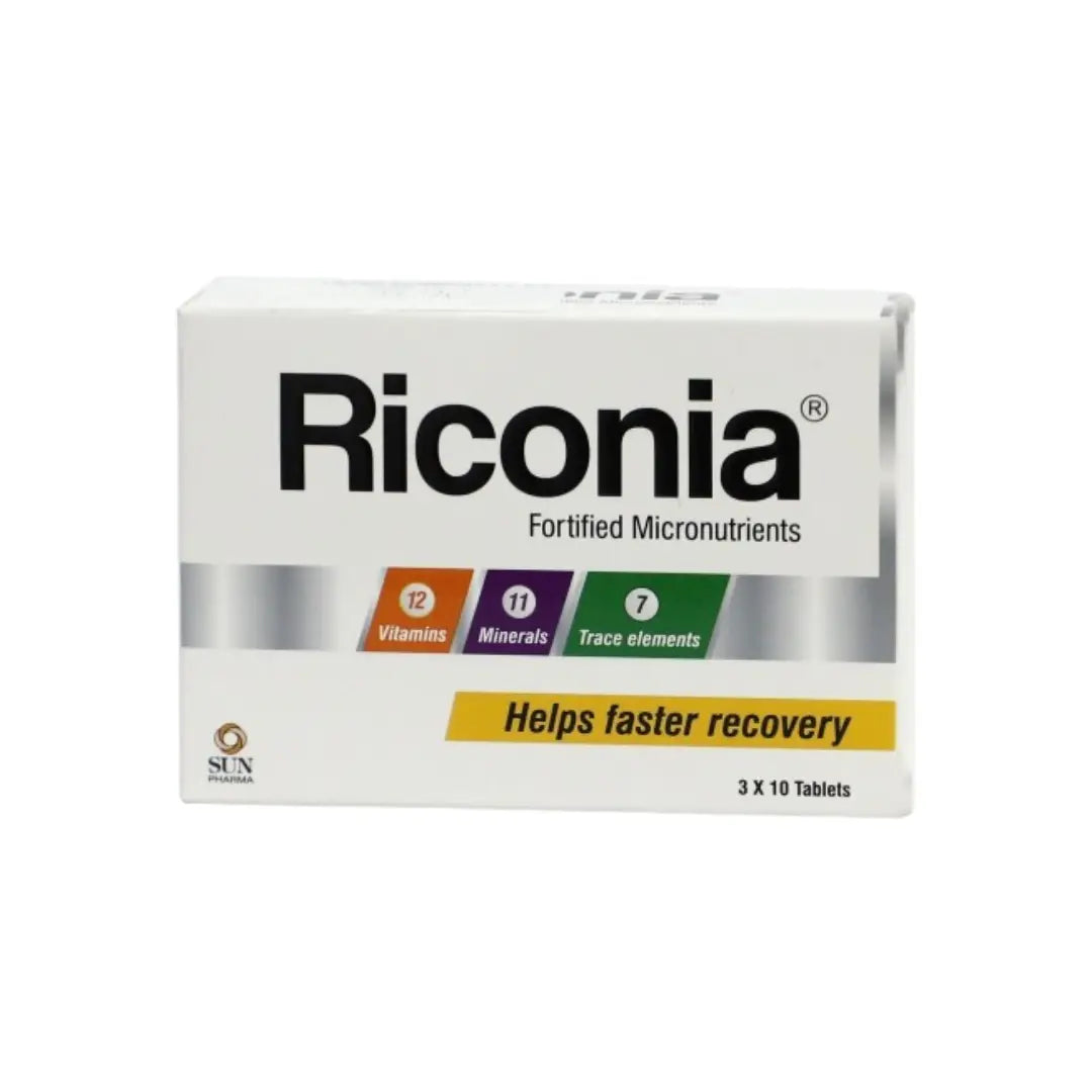 Riconia, 30 Tablets