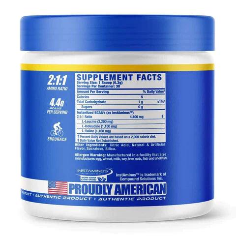 Ronnie Coleman BCAA XS, 30 Servings - Wellness Shoppee