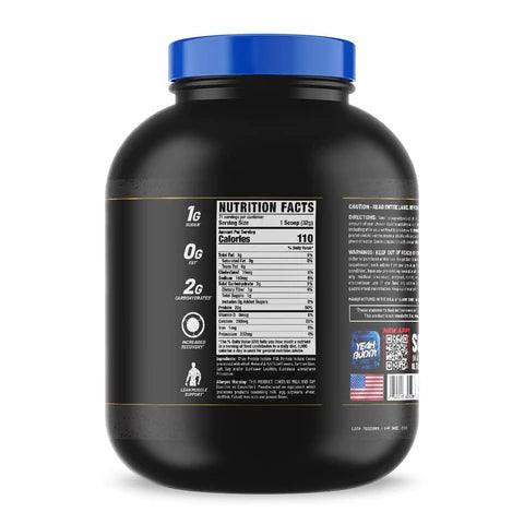 Ronnie Coleman Iso-Tropic Max Protein Isolate 71 Servings - Wellness Shoppee