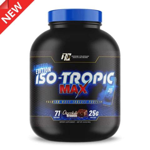 Ronnie Coleman Iso-Tropic Max Protein Isolate 71 Servings - Wellness Shoppee