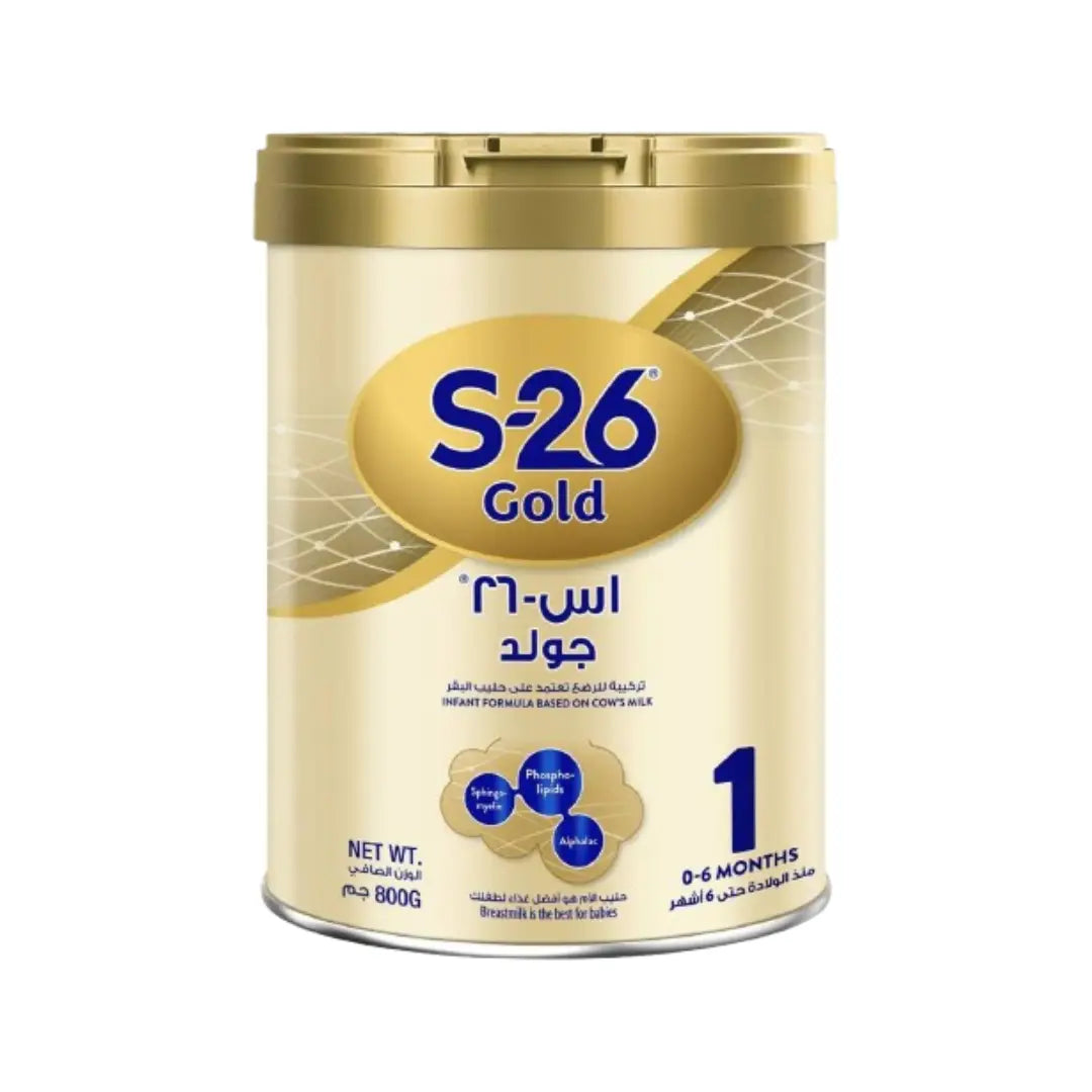 S-26 Gold Stage 1 Infant Formula, 800g