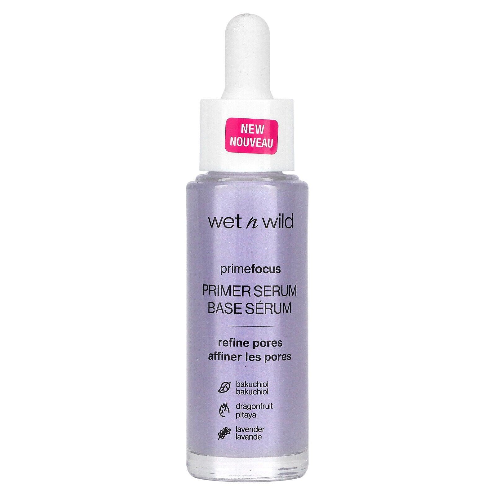 Wet n wild, PrimeFocus, Primer Serum, Refine Pores, 1 fl oz 30 ml - Wellness Shoppee