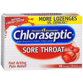 Chloraseptic Loz Cherry 18S - Wellness Shoppee