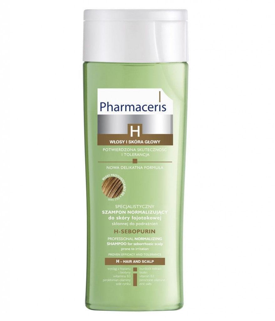 Pharmaceris H Sebo Purin Shampoo For Oily hair 250 ml - Wellness Shoppee