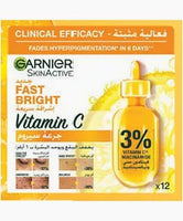 Garnier Skin Active Fast Bright Hyperpigmentation Ampoule Serum 12 x 1.5 ml