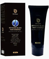Dr.Care Reyoung Black Hair Essence, 100 ML, Natural Black Color, Grey Coverage