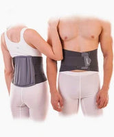 Samson Orthotics Unisex Lumbo Sacral Belt Double Support MEDIUM (80-90CM) -Light Weight, Long Life, Custom Fit for Vertebral Fractures, Spinal Injuries, Lumbar Spondylitis and Postural Fatigue