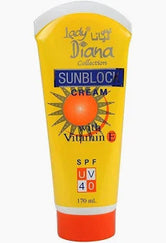 Lady Diana Sunblock Cream With Vitamin E SPF 40 170ml