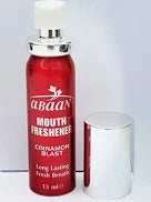 Abaan Mouth Spray Mint Red 15Ml 1Pc