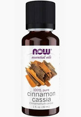NOW Essential Oils, Cinnamon Cassia, 1 oz (30 ml)