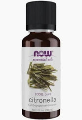 NOW Essential Oils, Citronella, 1 oz (30 ml)