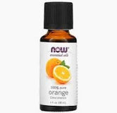 Now Orange Oil, 1 oz (30ml)