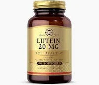 Solgar Lutein 20 MG 60 Softgels