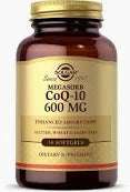 Solgar Megabsorb CoQ-10 600 MG 30 Softgels