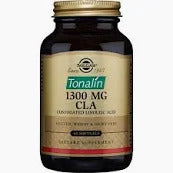 Solgar Tonalin CLA 1300mg Softgels 60's