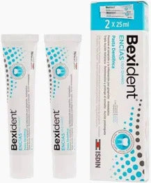 Bexident Gums Daily Use Toothpaste 25ml x 2