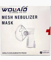 WOLAID MESH NEBULIZER MASK