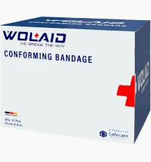 Wolaid Wound Dressing Conforming Bandage 10cm