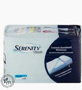 Serenity classic underpads 80x180cm 15 pcs