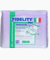 Fidelity Underpads 60 x 90cm 15 pcs