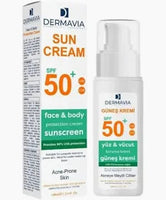 DERMAVIA Sun Cream Acne-Prone Skin SPF50+ 100ml