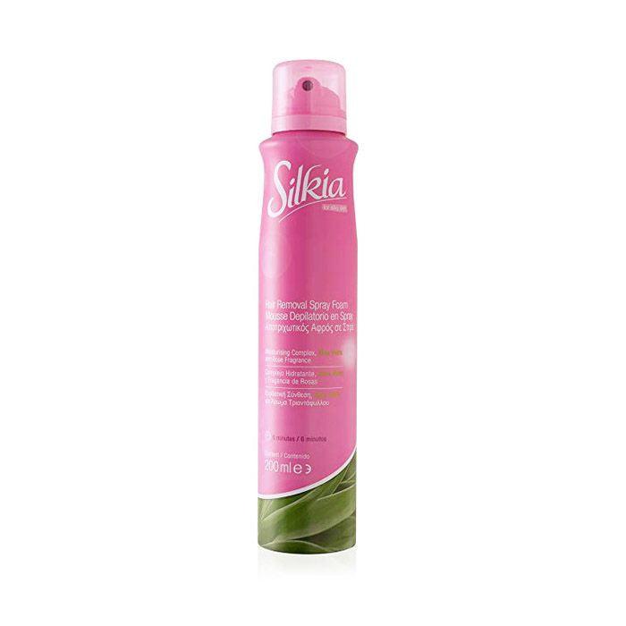 Silkia Hair Removal Spray Foam 200Ml - Wellness Shoppee