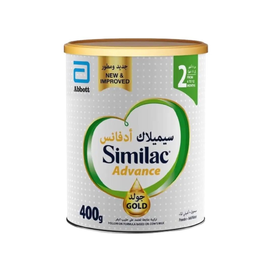 Similac Gold Advance 2 Follow-On Formula, 400g