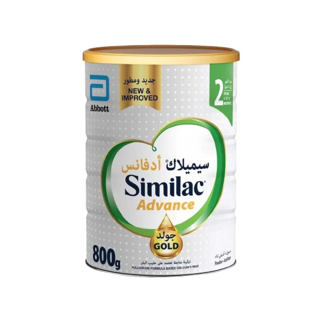 Similac Gold Advance 2 Follow-On Formula, 800g
