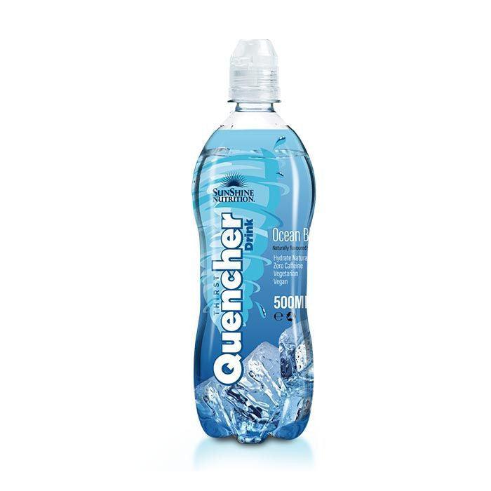 Sunshine Nutrition Thirst Quencher Drink Ocean Blue 500 ml - Wellness Shoppee