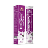 Sunshine Nutrition Elderberry With Vitamin C & Zinc Effervescent Tablets 20's - Wellness Shoppee