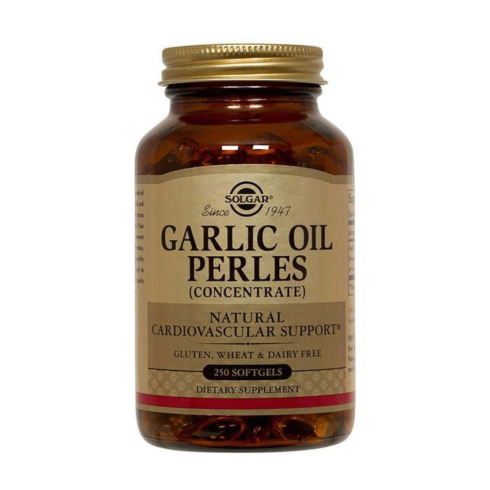 Solgar Garlic Oil Perles 250's - Wellness Shoppee