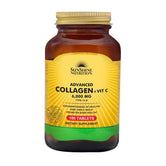 Sunshine Nutrition Advanced Collagen + Vitamin C 100 Tablets - Wellness Shoppee