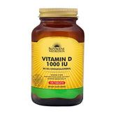 Sunshine Nutrition Vitamin D 1000iu 100 Tablets - Wellness Shoppee