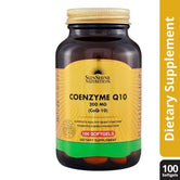 Sunshine Nutrition CoQ10 200mg 100 Softgels - Wellness Shoppee