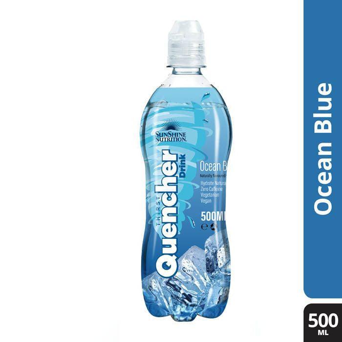 Sunshine Nutrition Thirst Quencher Drink Ocean Blue 500 ml - Wellness Shoppee