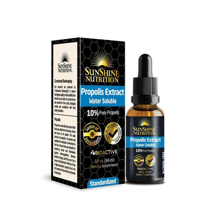 Sunshine Nutrition Propolis Extract Water Soluble 10 % 30 ml - Wellness Shoppee