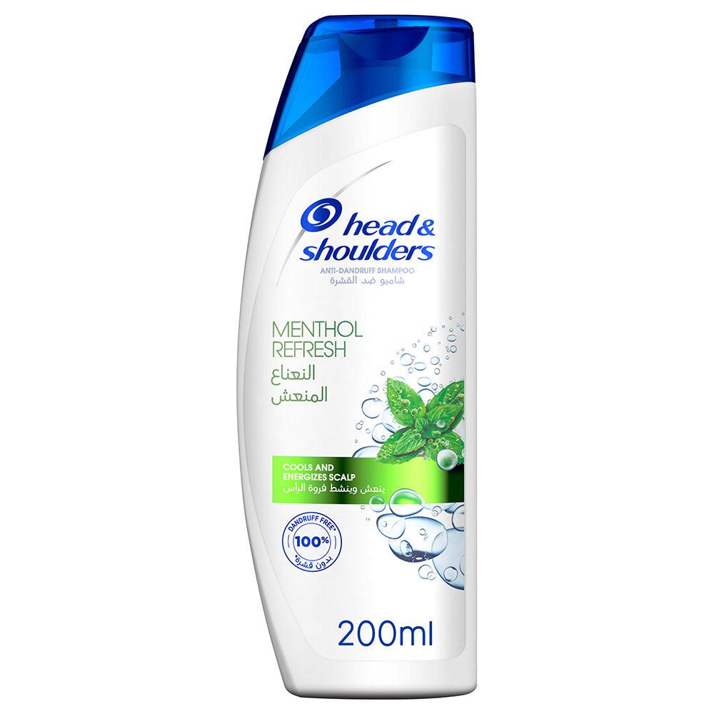 Head & Shoulders - Menthol Refresh Anti-Dandruff Shampoo 200ml - Wellness Shoppee