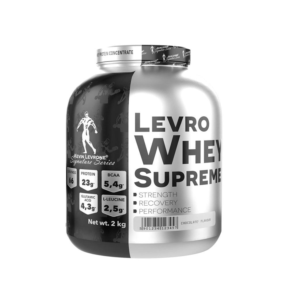 Kevin Levrone Whey Supreme, Chocolate, 2 Kg - Wellness Shoppee