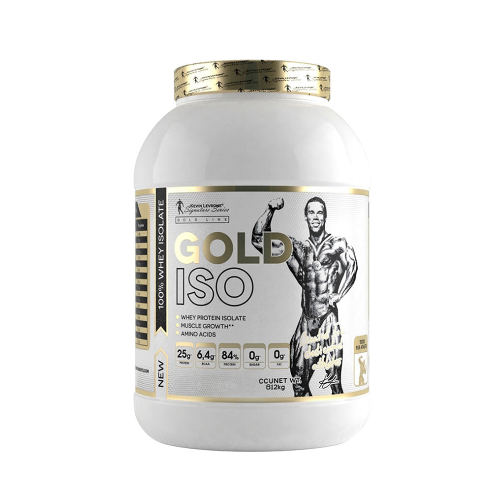 Kevin Levrone 100% Gold Isolate Whey, Vanilla, 2 Kg, Whey Protein Isolate