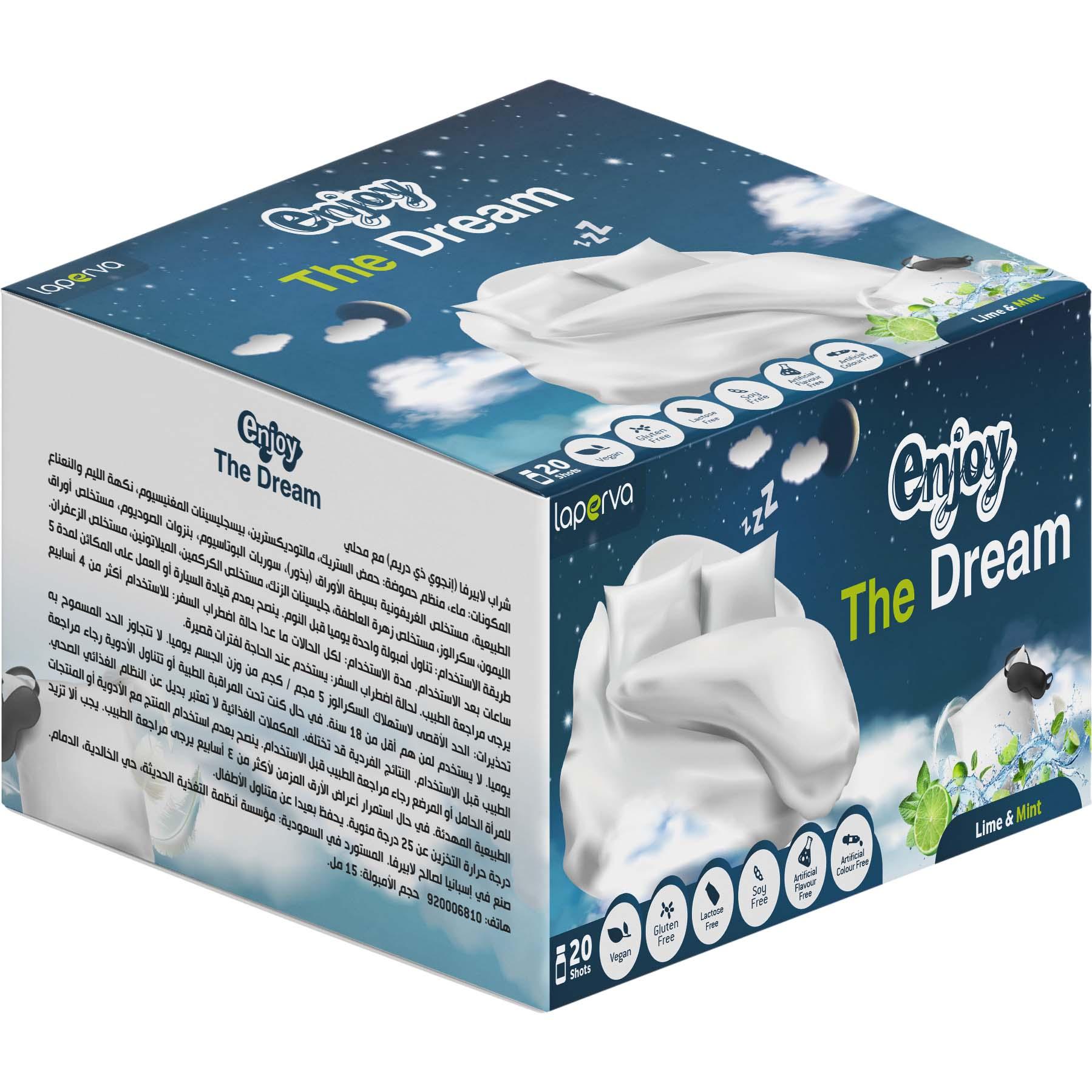 Laperva Enjoy the Dream, Lime Mint, 20 Vials - Wellness Shoppee