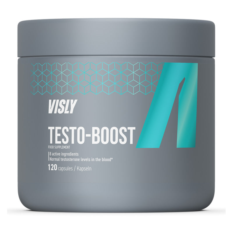 Visly Testo Boost - 120 caps