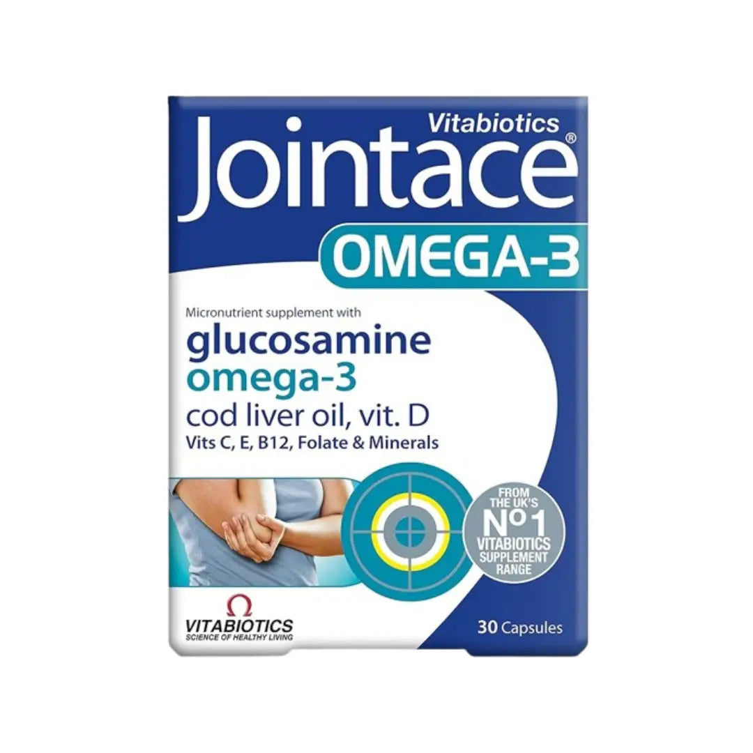 Vitabiotics Jointace Omega-3, 30 Capsules