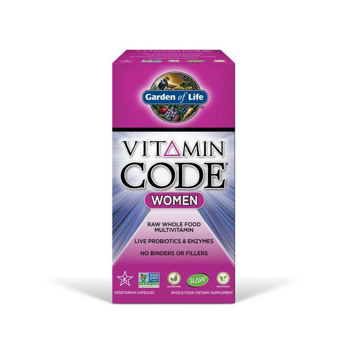 Garden of Life Vitamin Code Women's Multi 120s - Wellness Shoppee